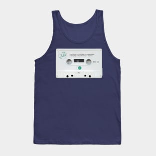 The La's cassette Tank Top